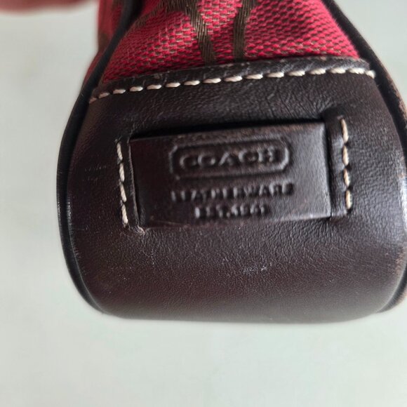 Coach Mini Shoulder Bag HIJ - 6094 No Strap - Picture 9 of 13